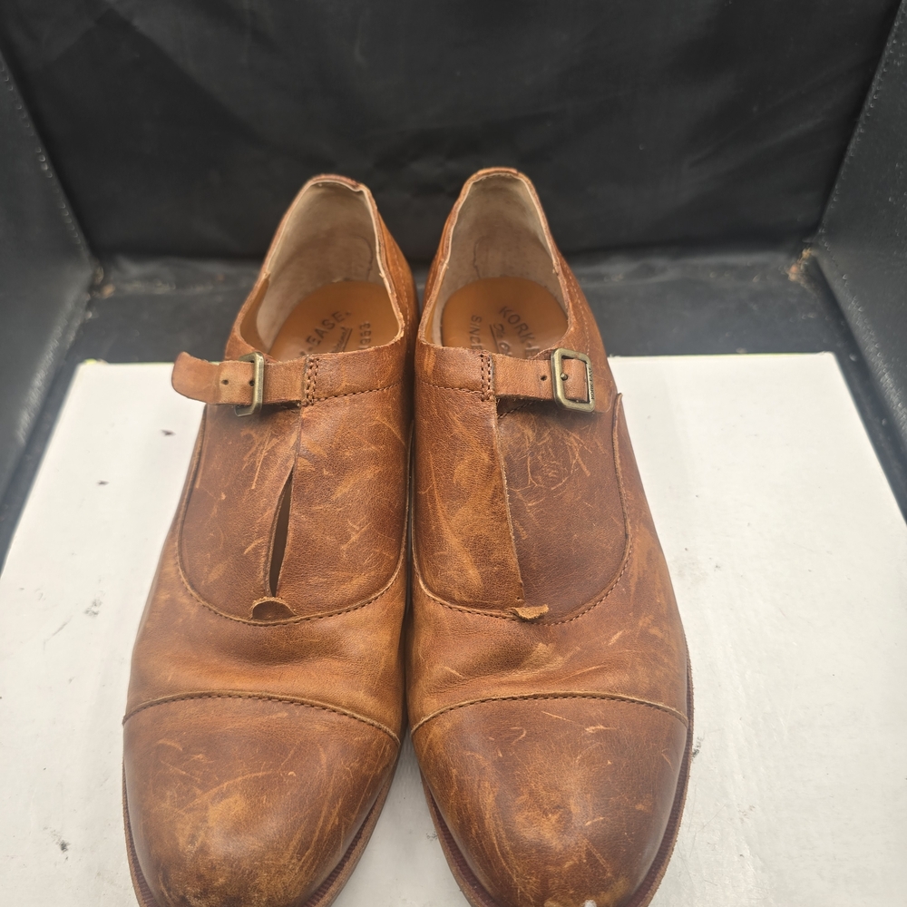 Kork-Ease Tan Leather‎ Oxfords